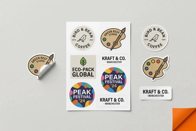  Printlogik - Custom - Sticker - Sheet