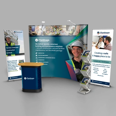  Exhibition - And - Indoor - Displays - Black - Label - Uk