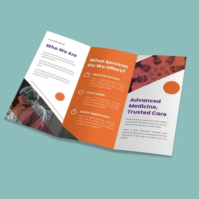 Folded Leaflets Black Label Uk