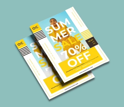  Uncoated Flyers Black Label Uk