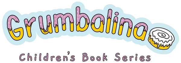  Grumbalina - Logo - With - Strapline Rgb