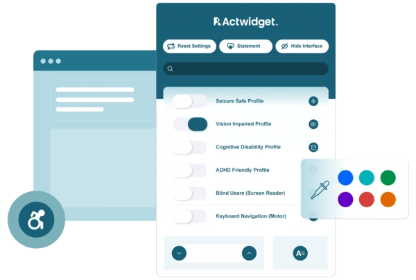  Actwidget - Illustration - One