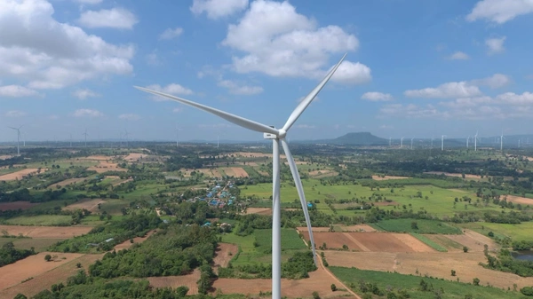  Wind Project In Thailand  -  Black Label Uk 1