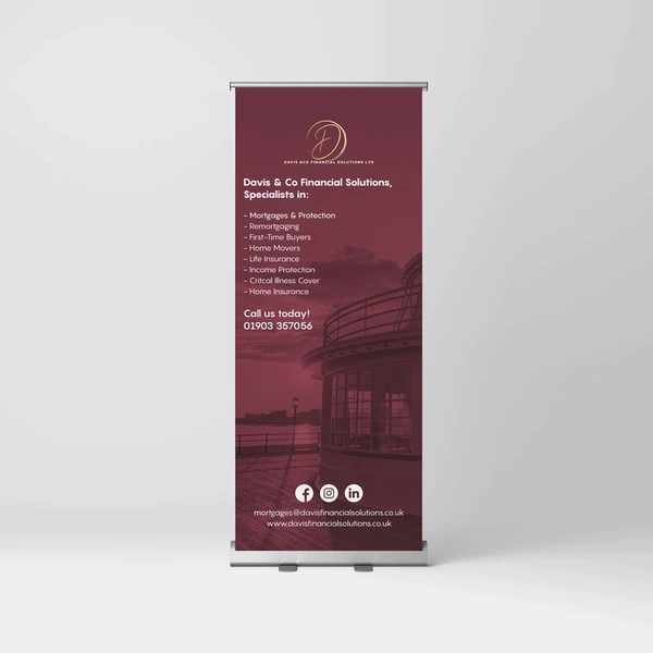  Roller - Banners - Black - Label - Uk