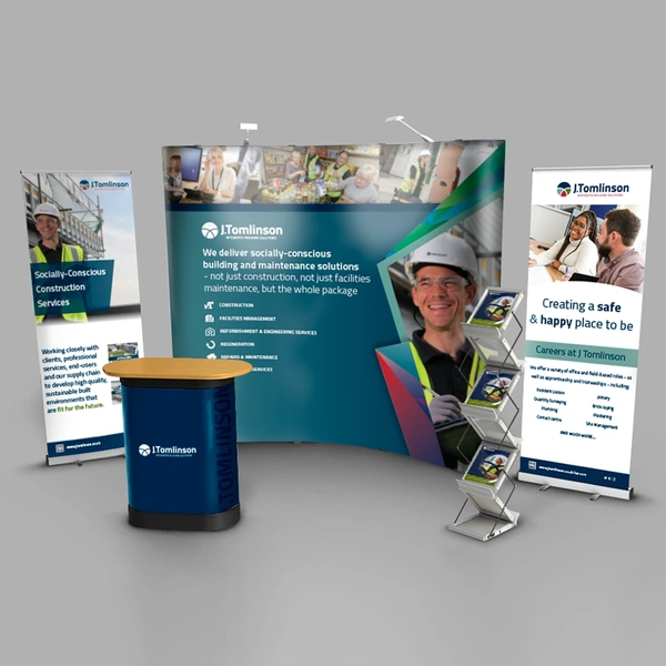  Exhibition - And - Indoor - Displays - Black - Label - Uk