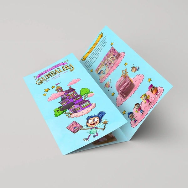  Flyers - & - Leaflets