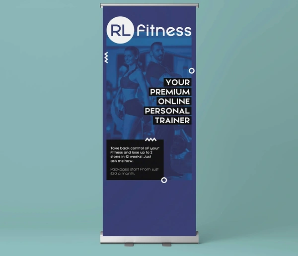 Roller Banners Black Label UK