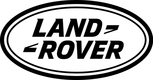 Land Rover Logo Black