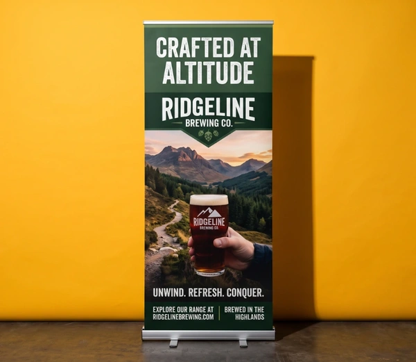  Printlogik Roller Banner