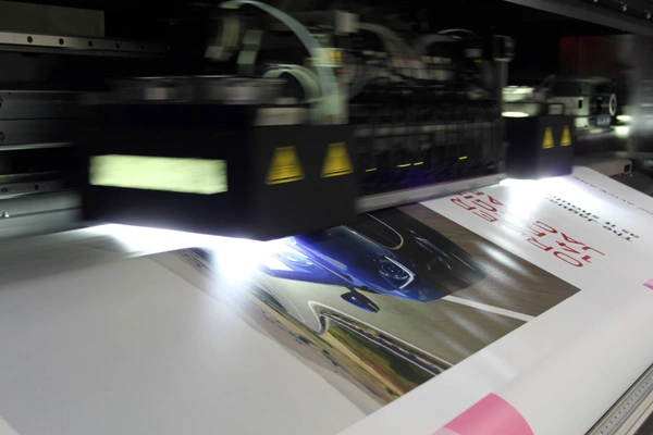 Vutek GS3250R Large Format Printer