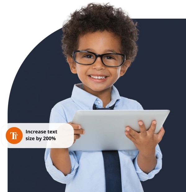  Act Vision Impaired User
