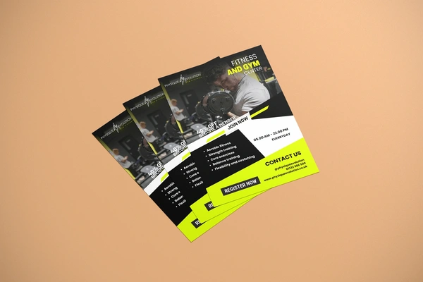  Flat - & - Creased - Leaflets - Printlogik - V1